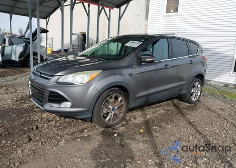 2013 Ford Escape Sel from USA, damaged, VIN 1FMCU9HX6DUB51474